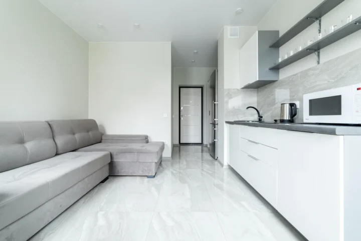 Short-term 2-bedroom apartment at 88 Nezavisimosti Ave., Minsk