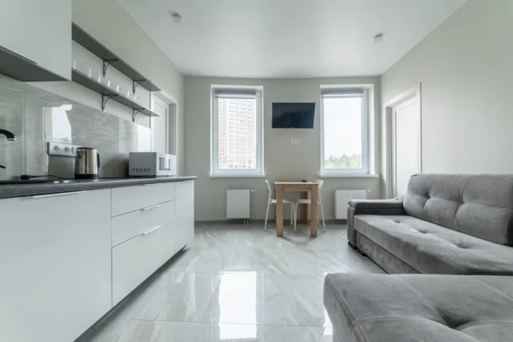 Short-term 2-bedroom apartment at 88 Nezavisimosti Ave., Minsk