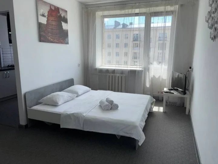 Short-term 1-bedroom apartment at 89 Nezavisimosti Ave., Minsk