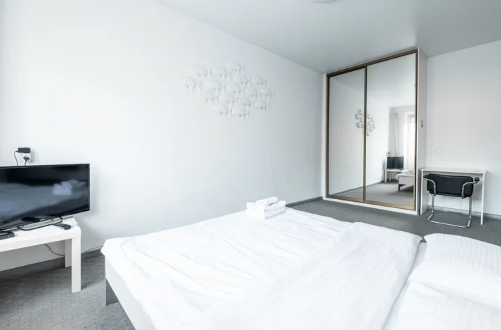 Интерьер 1-комнатной квартиры на сутки по адресу: Минск, пр. Независимости, 89