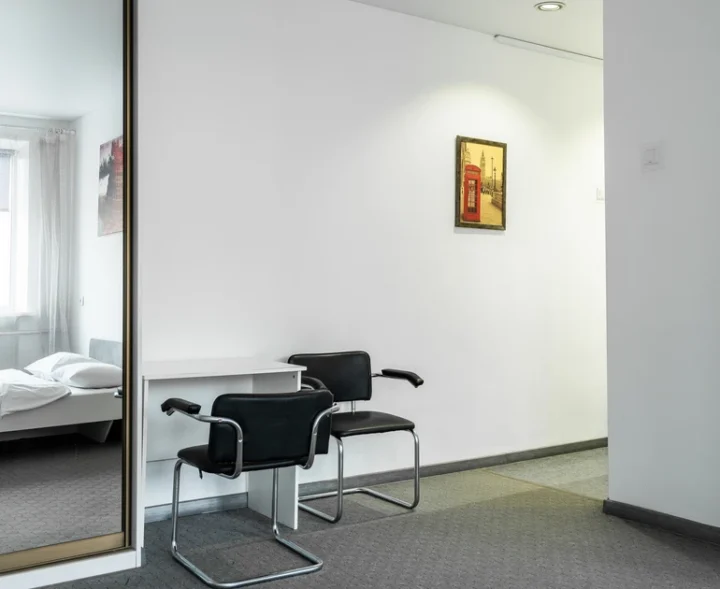 Интерьер 1-комнатной квартиры на сутки по адресу: Минск, пр. Независимости, 89