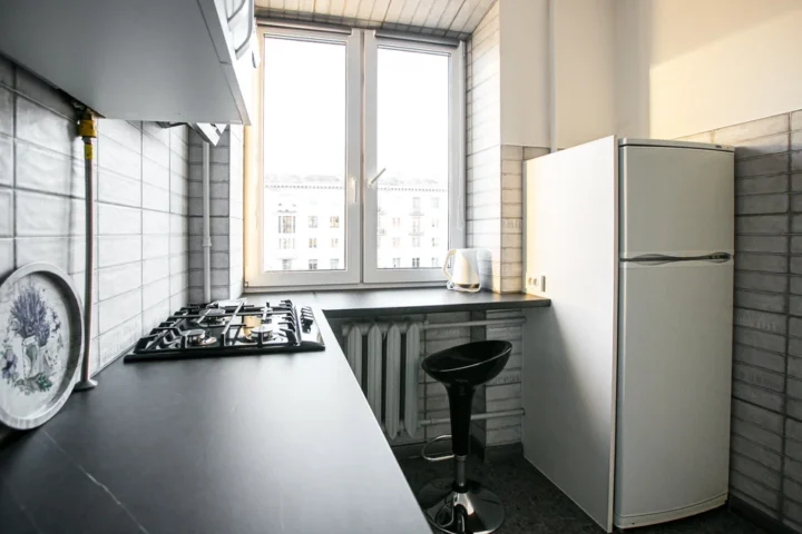 Интерьер 1-комнатной квартиры на сутки по адресу: Минск, пр. Независимости, 89