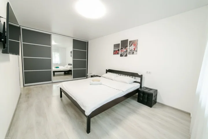 Интерьер 1-комнатной квартиры по адресу: Минск, пр. Пушкина, 34