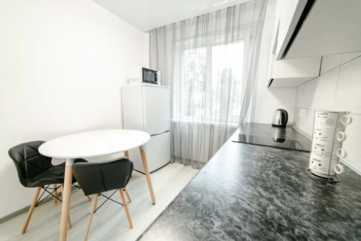 Интерьер 1-комнатной квартиры по адресу: Минск, пр. Пушкина, 34