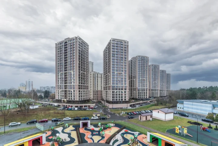 Short-term studio apartment at 88 Nezavisimosti Ave., Minsk