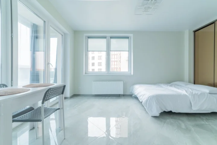 Short-term studio apartment at 88 Nezavisimosti Ave., Minsk