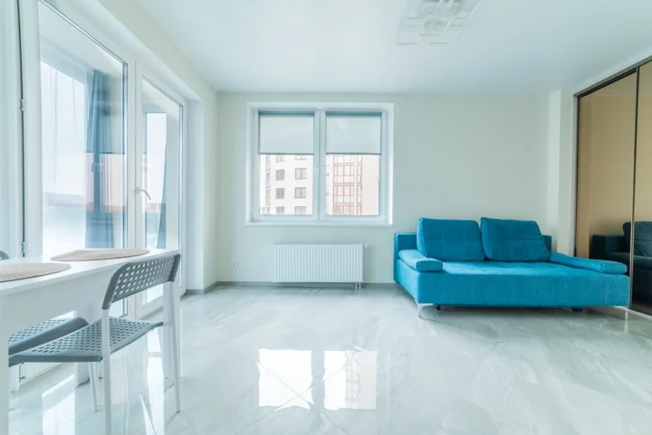 Short-term studio apartment at 88 Nezavisimosti Ave., Minsk