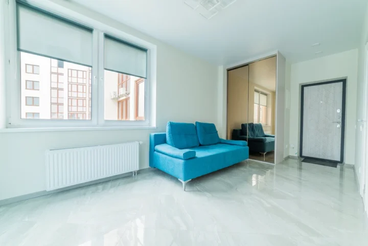 Short-term studio apartment at 88 Nezavisimosti Ave., Minsk