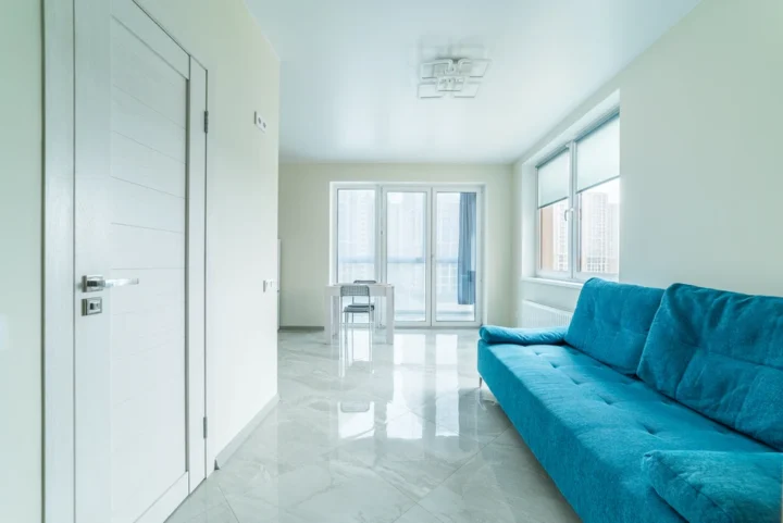 Short-term studio apartment at 88 Nezavisimosti Ave., Minsk