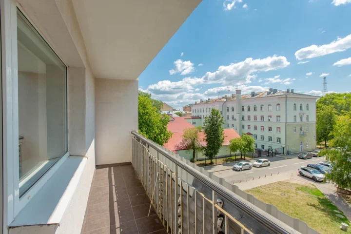 Интерьер квартиры-студии на сутки по адресу: Минск, ул. Пугачевская, 7