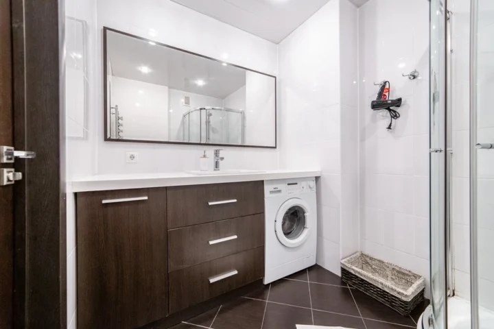 Интерьер квартиры-студии на сутки по адресу: Минск, ул. Пугачевская, 7