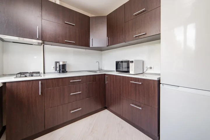 Интерьер квартиры-студии на сутки по адресу: Минск, ул. Пугачевская, 7