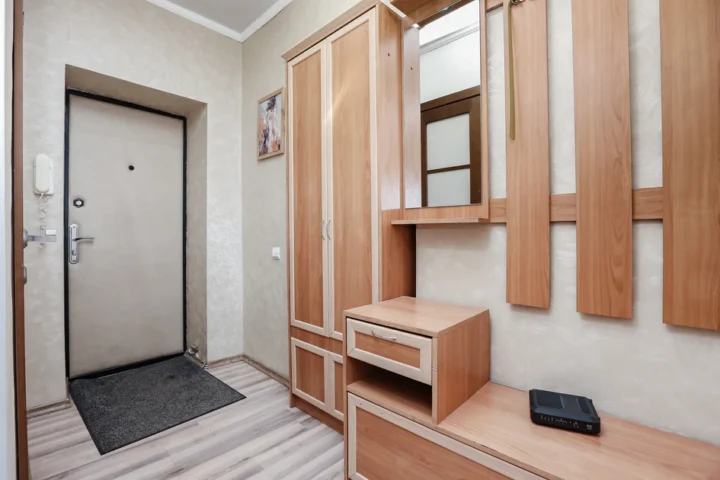 Short-term 1-bedroom apartment at 20 Romanovskaya Sloboda Str., Minsk