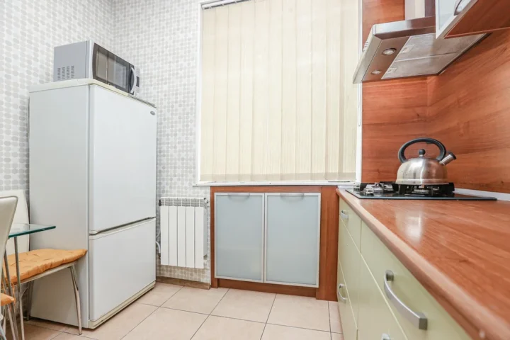 Short-term 1-bedroom apartment at 20 Romanovskaya Sloboda Str., Minsk