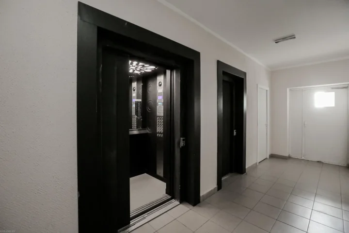 Short-term 1-bedroom apartment at 4a Skryganova Str., Minsk