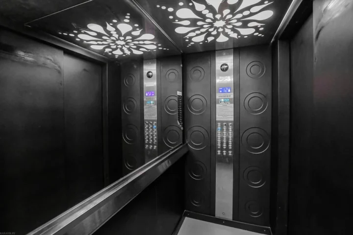 Short-term 1-bedroom apartment at 4a Skryganova Str., Minsk