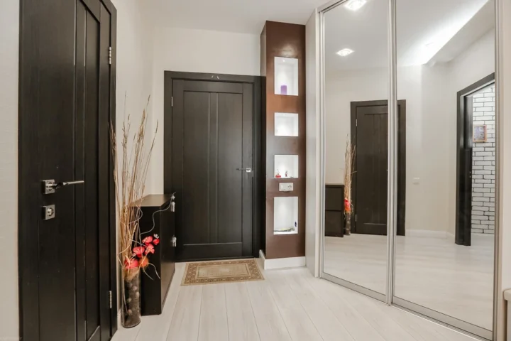 Short-term 1-bedroom apartment at 4a Skryganova Str., Minsk