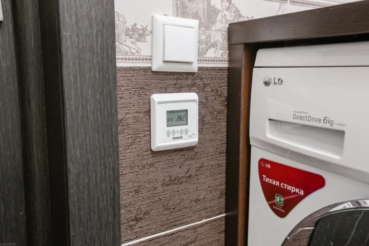 Short-term 1-bedroom apartment at 4a Skryganova Str., Minsk