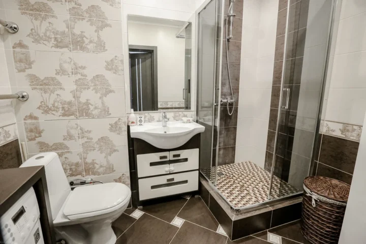 Short-term 1-bedroom apartment at 4a Skryganova Str., Minsk