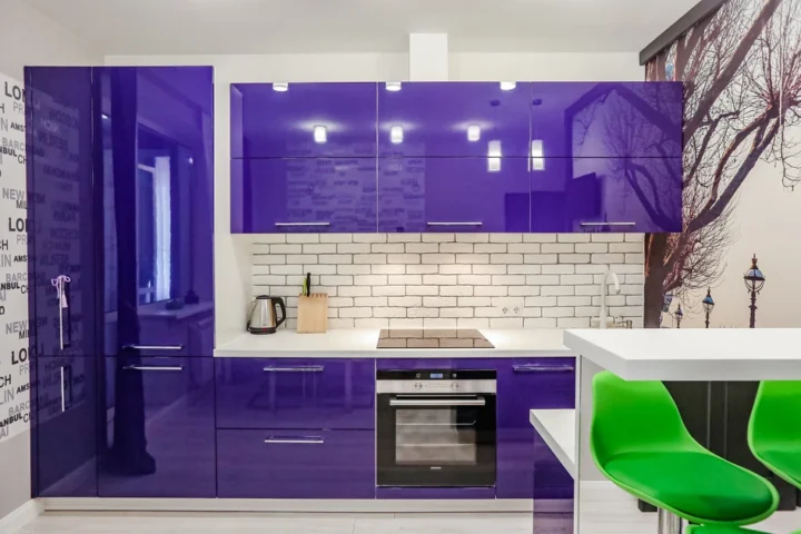 Short-term 1-bedroom apartment at 4a Skryganova Str., Minsk