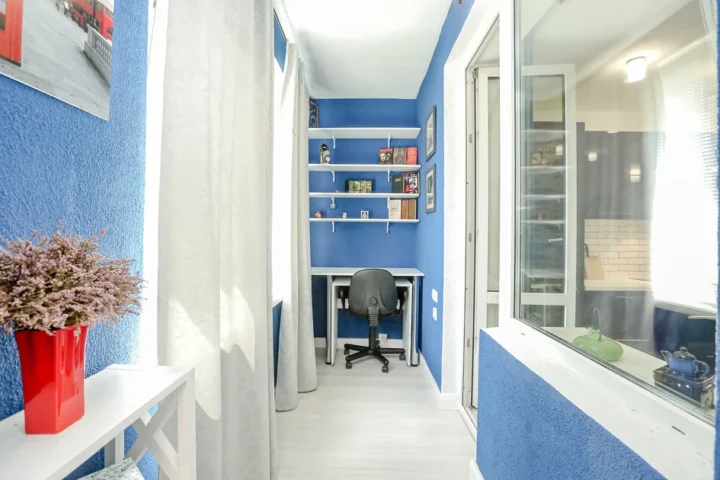 Short-term 1-bedroom apartment at 4a Skryganova Str., Minsk