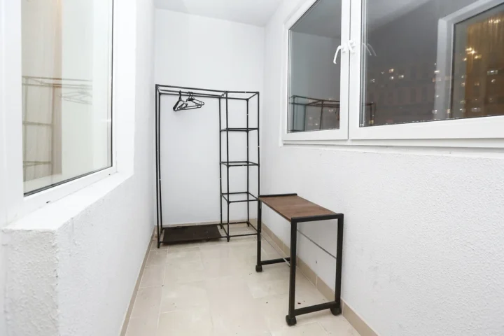 Short-term 2-bedroom apartment at 4d Skryganova Str., Minsk