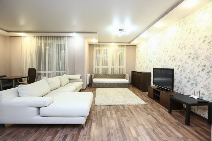 Short-term 2-bedroom apartment at 4d Skryganova Str., Minsk