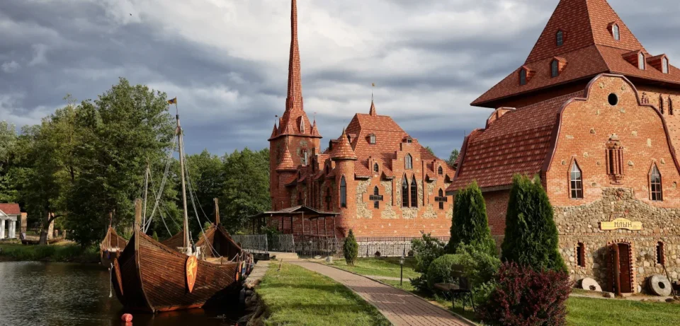 Парк истории «Сула» в Беларуси