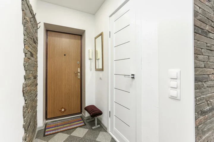 Интерьер квартиры-студии на сутки по адресу: Минск, ул. Сурганова, 36