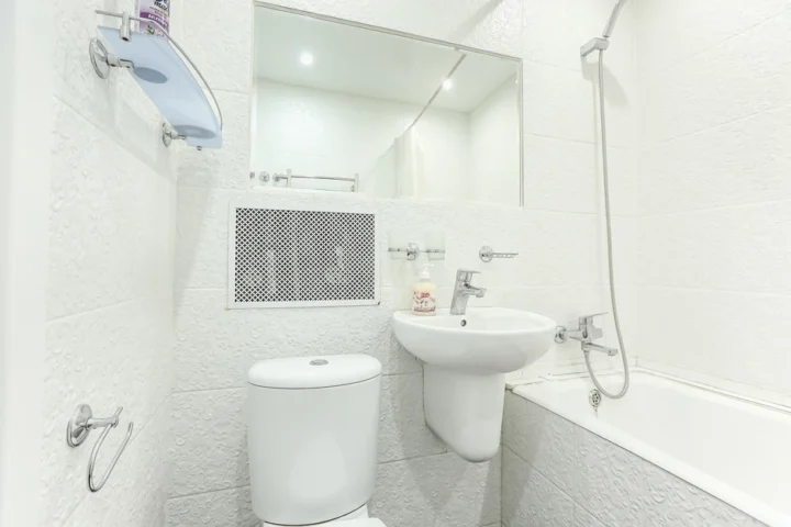 Интерьер квартиры-студии на сутки по адресу: Минск, ул. Сурганова, 36