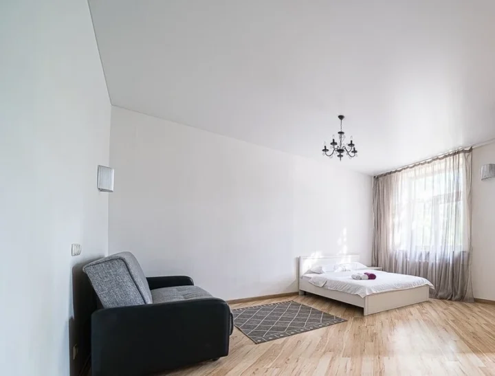 Short-term 1-bedroom apartment at 19 Sverdlova Str., Minsk