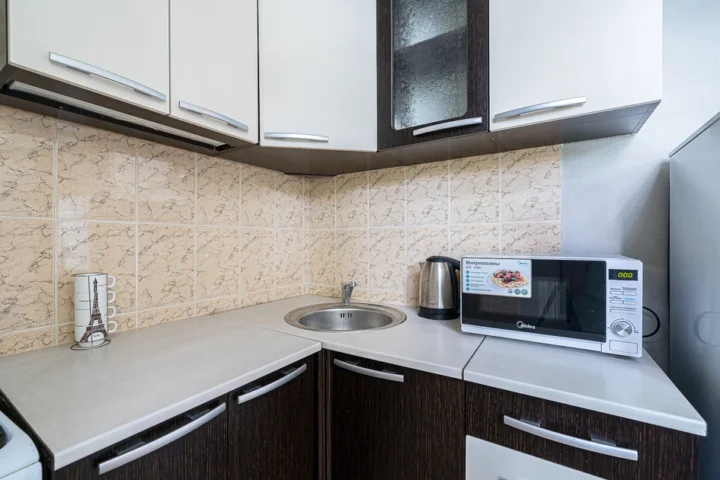 Short-term 1-bedroom apartment at 19 Sverdlova Str., Minsk