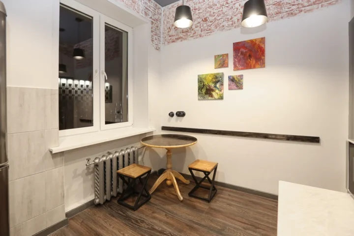 Интерьер 2-комнатной квартиры на сутки по адресу: Минск, ул. Свердлова, 22