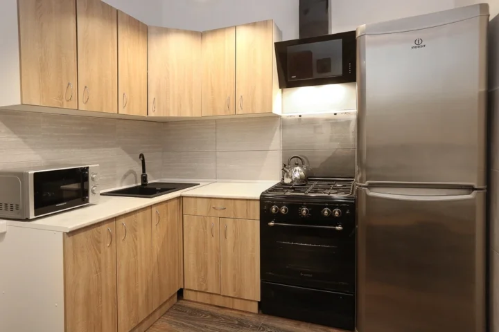 Интерьер 2-комнатной квартиры на сутки по адресу: Минск, ул. Свердлова, 22