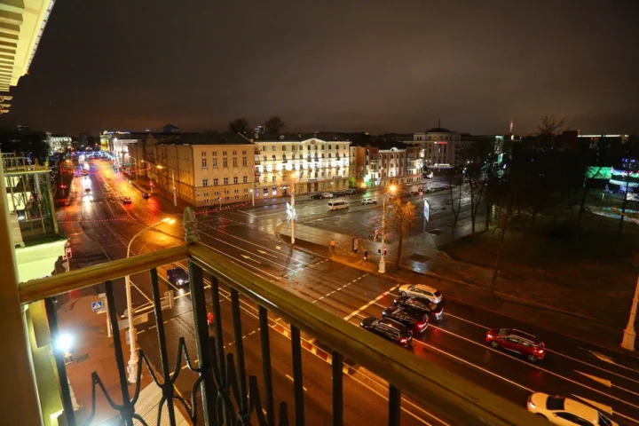 Интерьер 2-комнатной квартиры на сутки по адресу: Минск, ул. Свердлова, 22