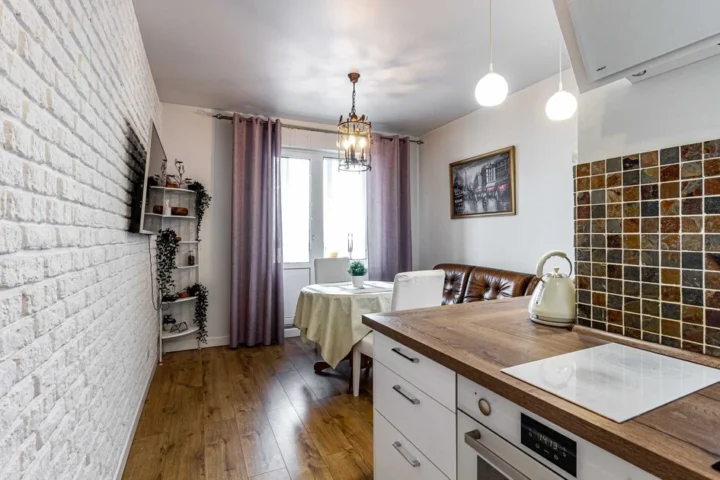 Интерьер 1-комнатной квартиры на сутки по адресу: Минск, ул. Тимирязева, 10