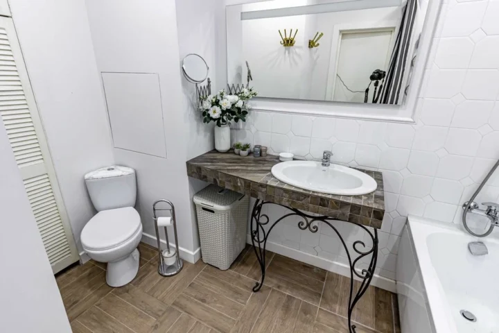 Short-term 1-bedroom apartment at 10 Timiryazeva Str., Minsk