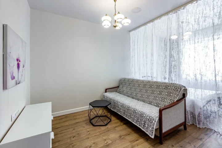Интерьер 1-комнатной квартиры на сутки по адресу: Минск, ул. Тимирязева, 10