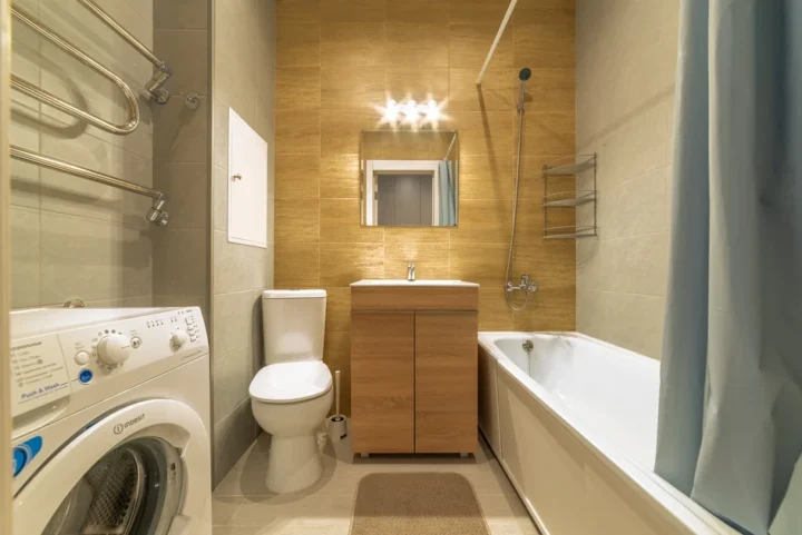 Интерьер квартиры-студии на сутки по адресу: Минск, ул. Игоря Лученка, 19