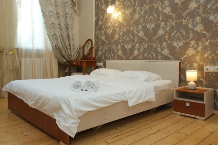 Интерьер 2-комнатной квартиры на сутки по адресу: Минск, ул. Кирова, 23