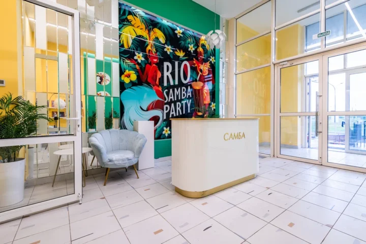 Short-term studio apartment at 29 Brilevskaya Str., Minsk