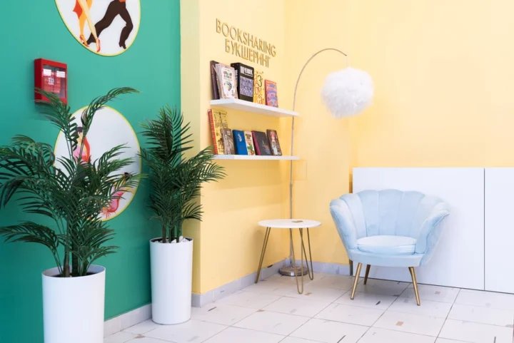 Short-term studio apartment at 29 Brilevskaya Str., Minsk