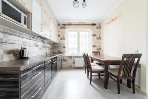 Интерьер 1-комнатной квартиры на сутки в Минске, улица Кирилла Туровского, 2