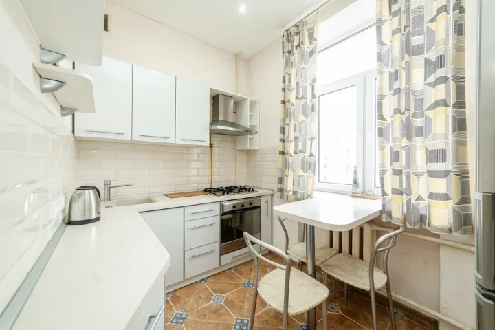 Short-term 2-bedroom apartment at 18 Krasnaya Str., Minsk