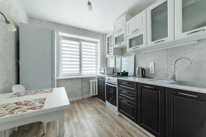 Short-term 1-bedroom apartment at 16 Maksima Tanka Str., Minsk