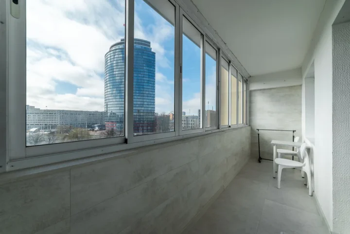 Short-term 1-bedroom apartment at 16 Maksima Tanka Str., Minsk