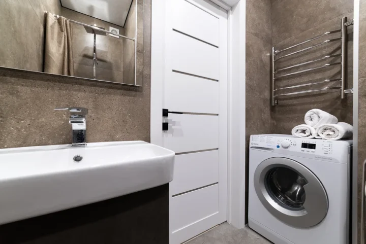 Short-term studio apartment at 20 Nikoly Tesly Str., Minsk