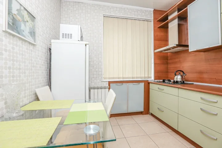 Short-term 1-bedroom apartment at 20 Romanovskaya Sloboda Str., Minsk