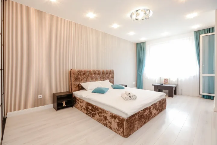 Short-term 1-bedroom apartment at 4a Skryganova Str., Minsk