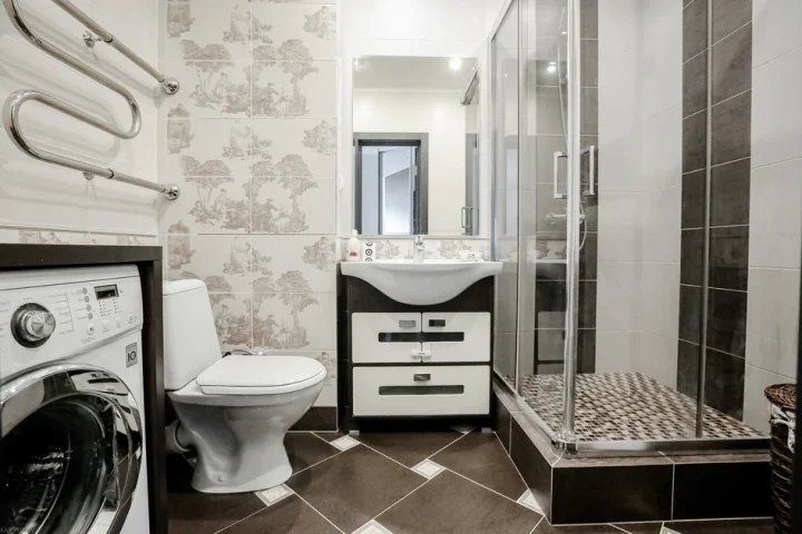 Short-term 1-bedroom apartment at 4a Skryganova Str., Minsk